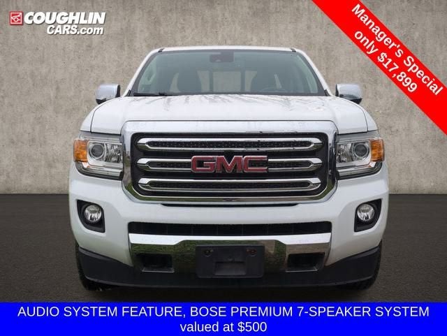 2016 GMC Canyon 4WD SLT