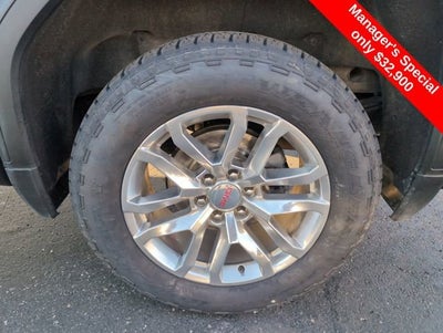 2022 GMC Sierra 1500 Limited SLT