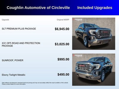 2022 GMC Sierra 1500 Limited SLT