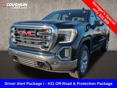 2022 GMC Sierra 1500 Limited SLT