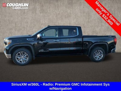 2022 GMC Sierra 1500 Limited SLT