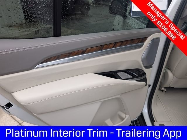 2025 Cadillac Escalade Premium Luxury Platinum