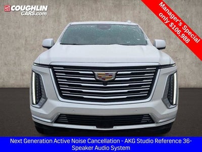 2025 Cadillac Escalade Premium Luxury Platinum