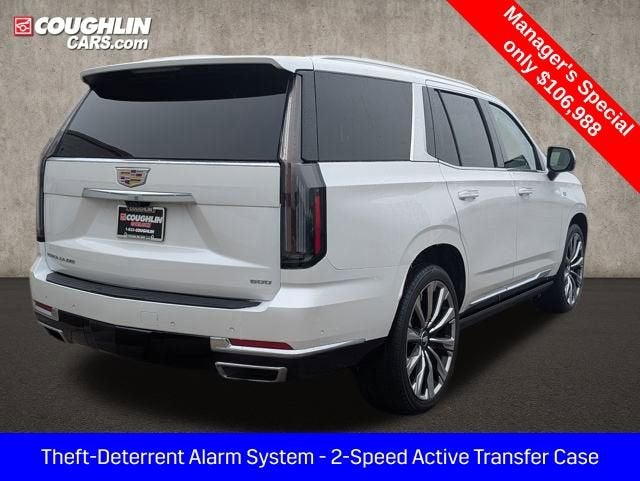 2025 Cadillac Escalade Premium Luxury Platinum