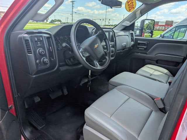 2022 Chevrolet Silverado 5500 HD Work Truck