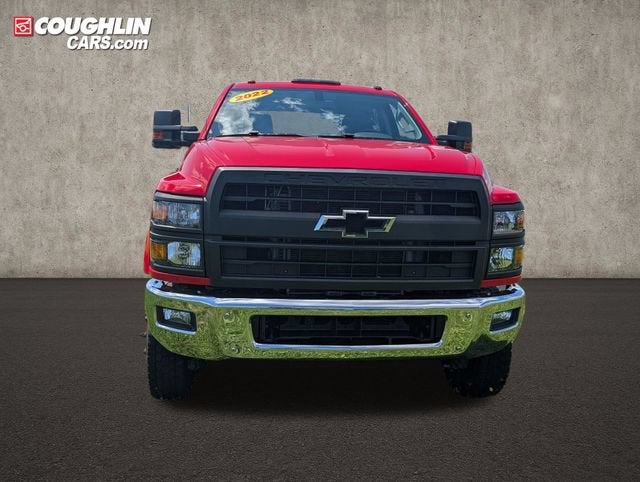 2022 Chevrolet Silverado 5500 HD Work Truck