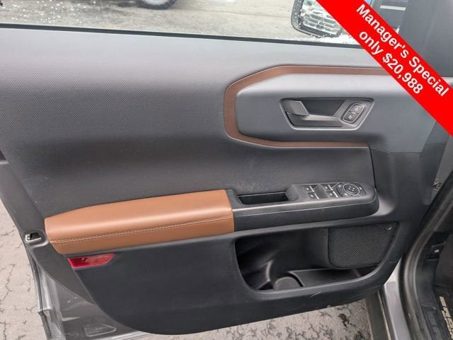 2021 Ford Bronco Sport Outer Banks