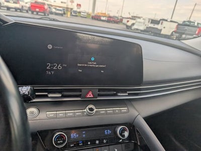 2021 Hyundai ELANTRA Limited