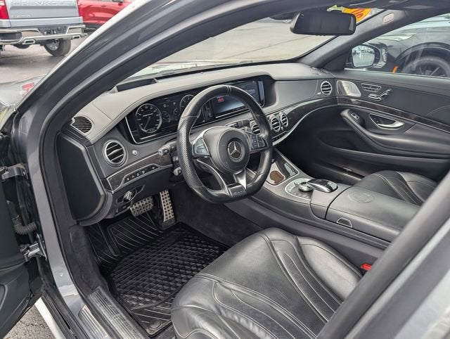 2017 Mercedes-Benz S-Class AMG® S 63