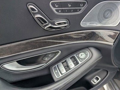 2017 Mercedes-Benz S-Class AMG® S 63