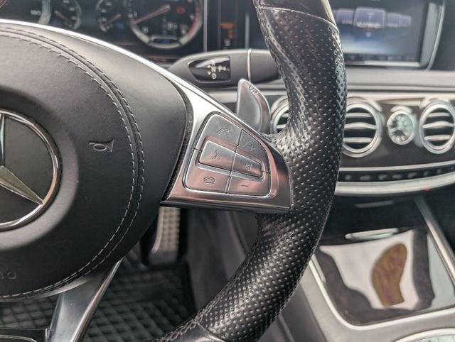 2017 Mercedes-Benz S-Class AMG® S 63