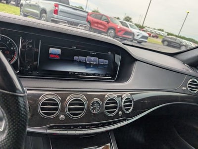 2017 Mercedes-Benz S-Class AMG® S 63