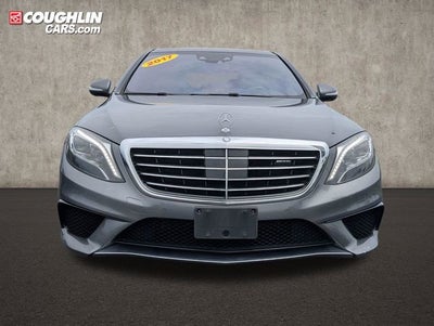 2017 Mercedes-Benz S-Class AMG® S 63