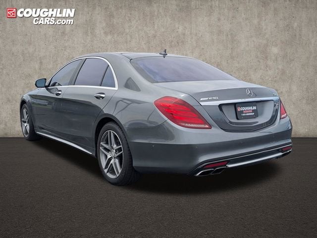 2017 Mercedes-Benz S-Class AMG® S 63