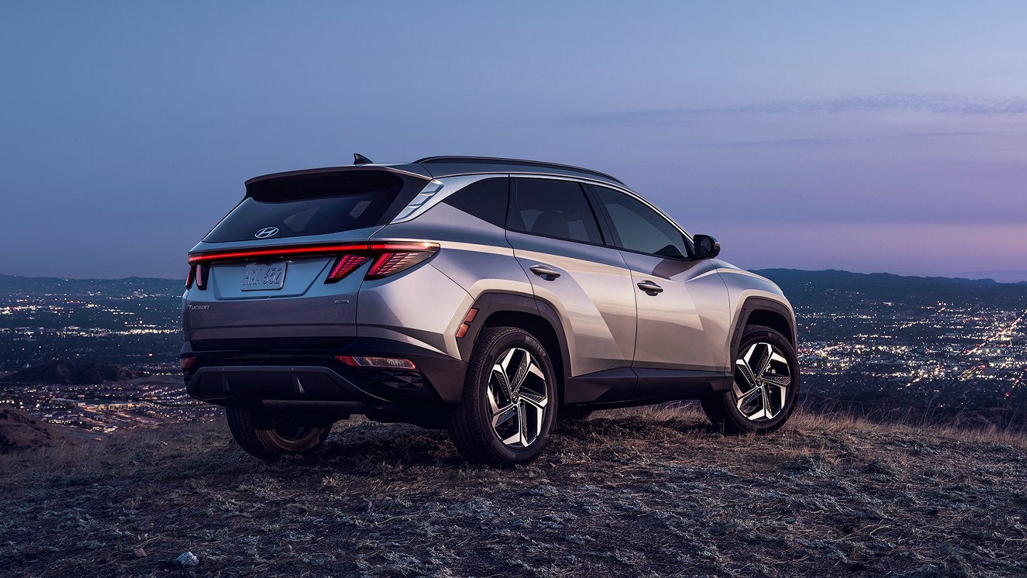 The all-new 2022 TUCSON | Coughlin Hyundai of Heath in Heath OH