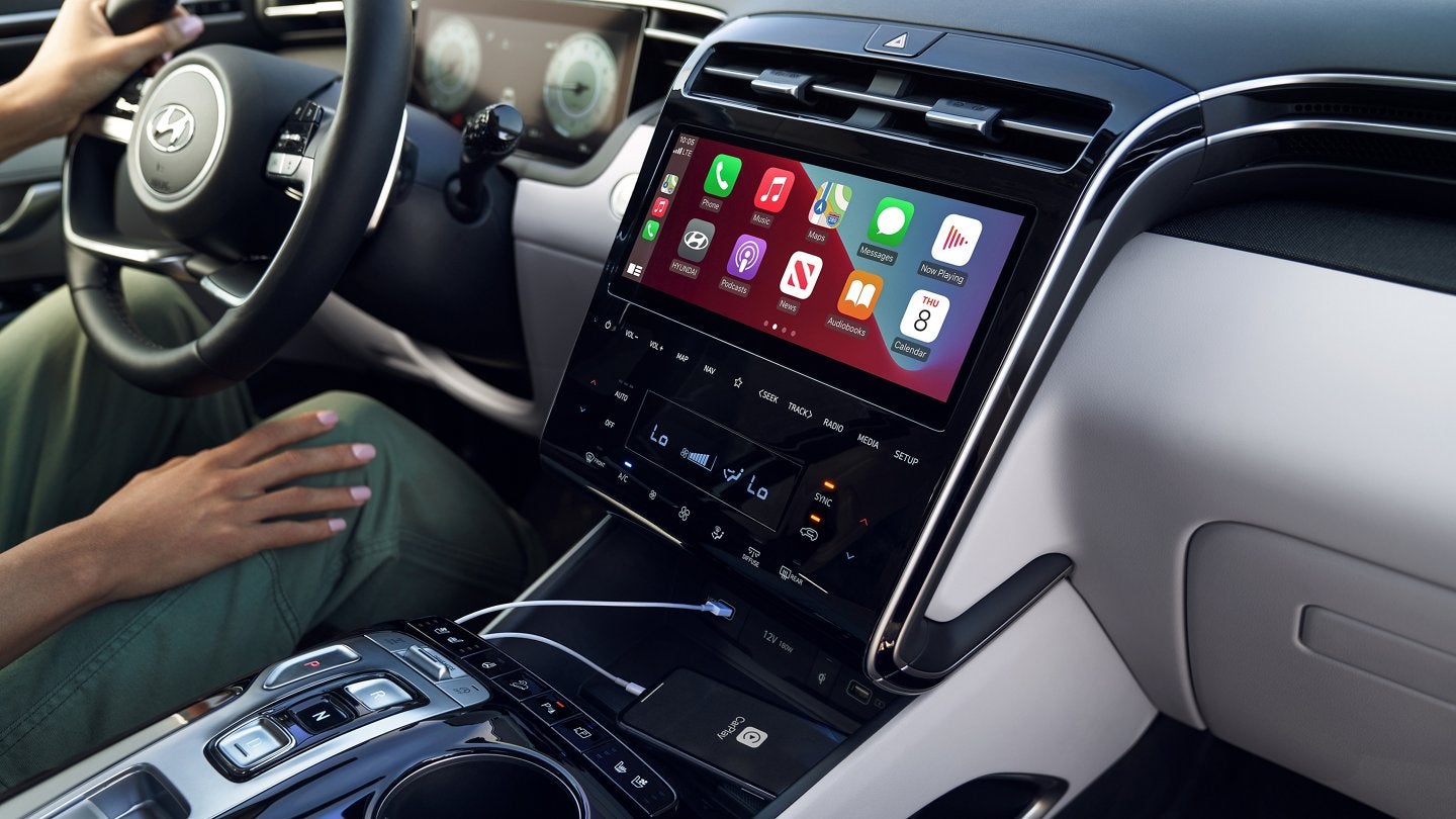 2022 Tucson Interior | Coughlin Hyundai of Heath in Heath OH