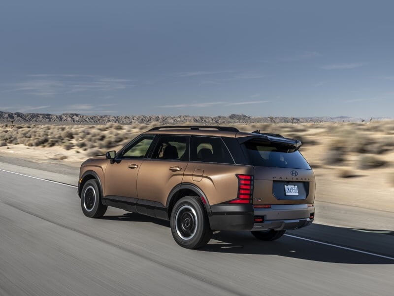 2026 Hyundai Palisade