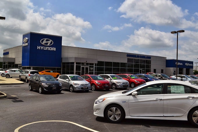 Front of Coughlin Hyundai of Heath Dealership
