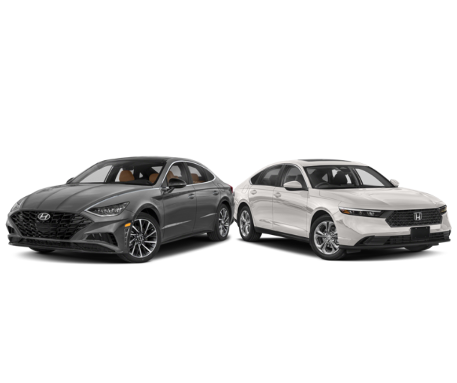 2023 Hyundai Sonata vs. 2023 Honda Accord in Heath, OH