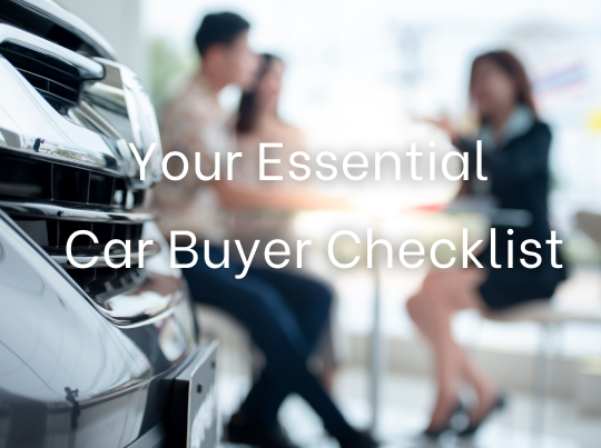 Car Buyer Checklist near Heath, OH - Coughlin Hyundai of Heath
