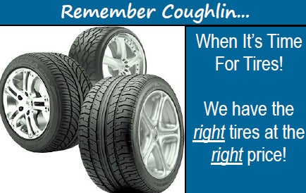 Remember Coughlin Tires